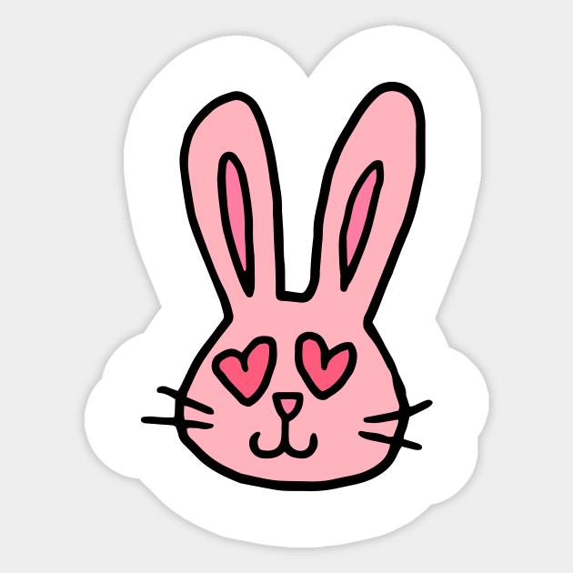 Bunny Love Sticker by TheMioStore